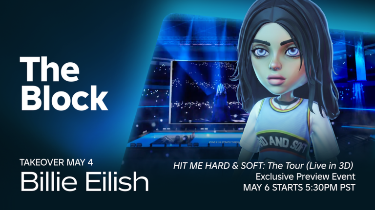 Billie Eilish @ The Block