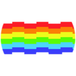Rainbow Trail Roblox game pass icon