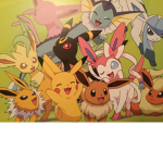The EEVEELUTION fan club!!!