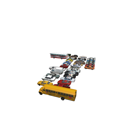 mesh car