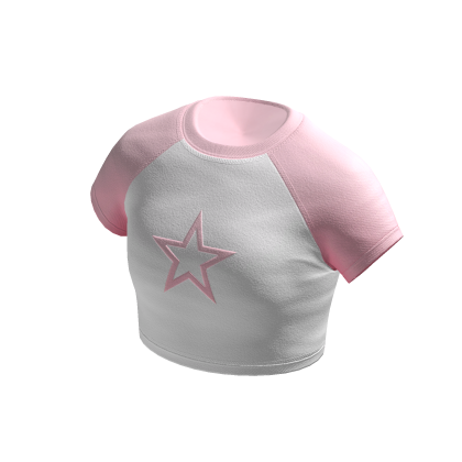 Y2K Star Crop Top thumbnail