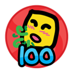 Burp 100 times