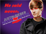 Justin Beiber Super Haterz