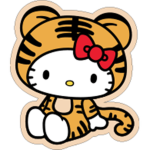 Hello kitty star clothes