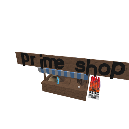 Prime shop.Yummy!