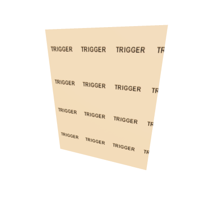 GUI trigger