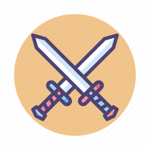Sword Fight in The Mountains