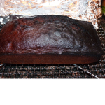 BURNT ZUCCHINI BREAD