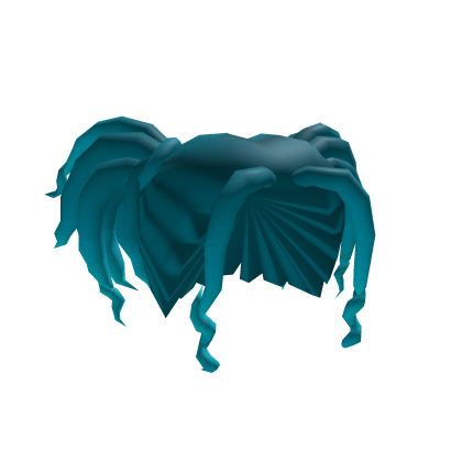 Cyan Twintail Locks Roblox item