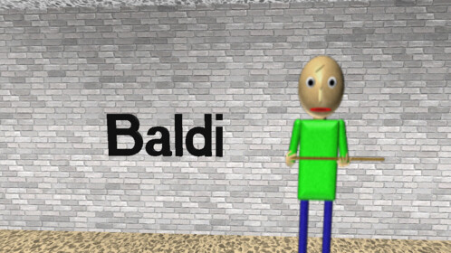 Baldi's Old Basics in roblox