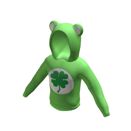 Green Care Bear Sweater