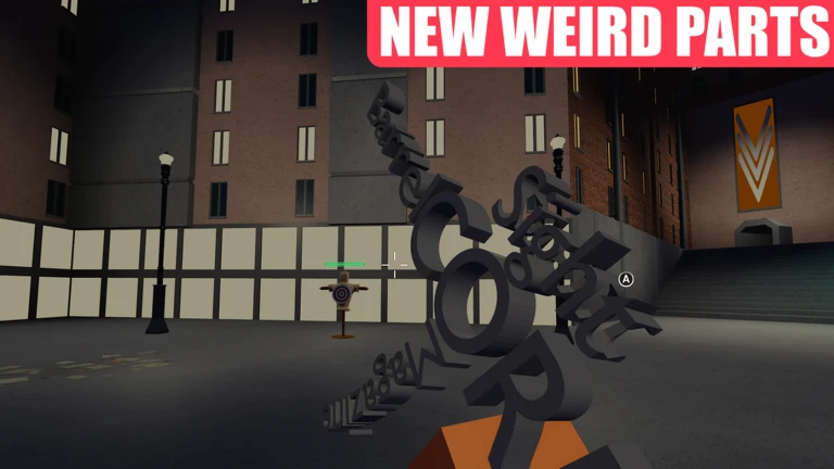 WEIRD PARTS & MAP UPDATE