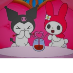 kuromi is mine