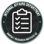 Institutional 52 Internal Affairs Department