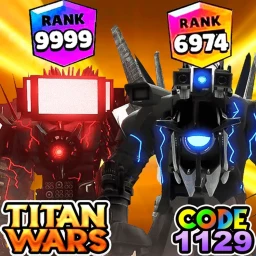Titan Wars: Skibidi Toilet Tower Defense icon
