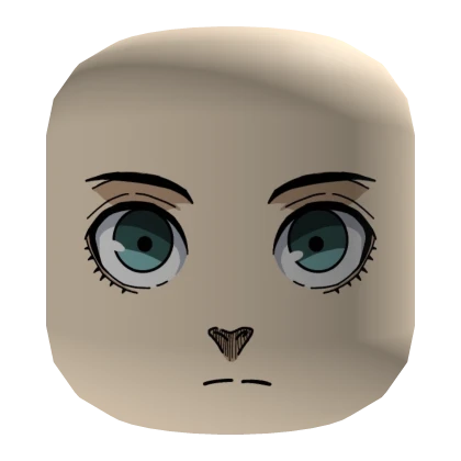 ♡^^) Goku SSJ4 Manga Face | Roblox Item - Rolimon's