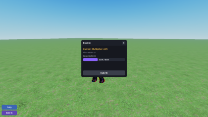 Rebirth + Daily UI System Pack preview 1