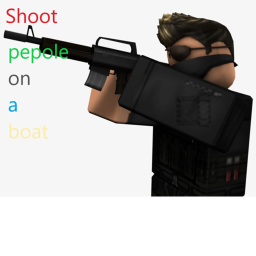 Shoot People On A Boat