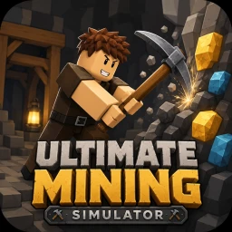 Ultimate Mining Simulator [Update !] icon
