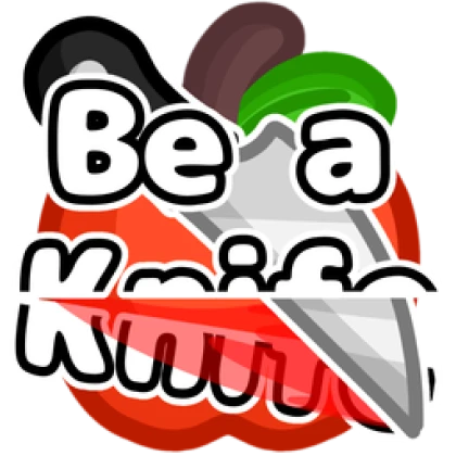Be a Knife [GROUP] Roblox group icon