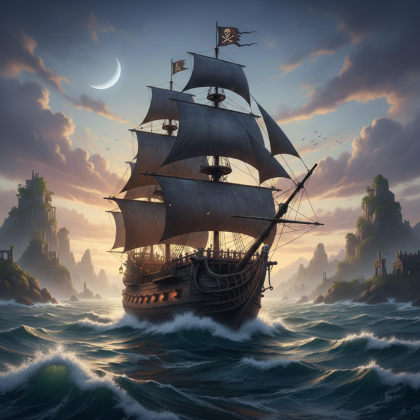 Modern Pirate Vibe Roblox music