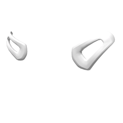 White Hairclips Roblox item