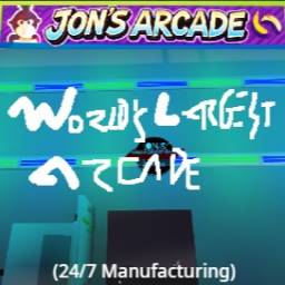 Jon's Arcade (World's Largest Arcade)