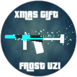 Xmas Frosting Uzi