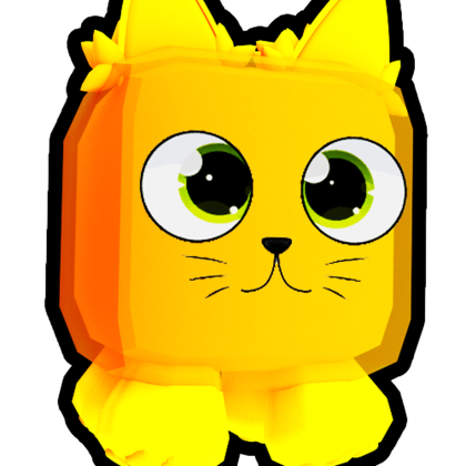 Gold Enchanted Cat