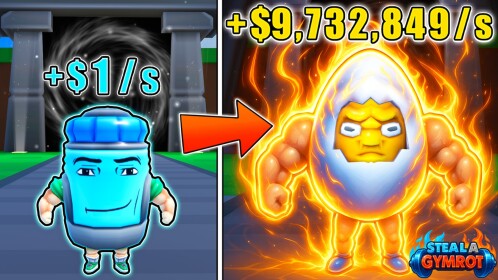 💪 Steal a Gymrot