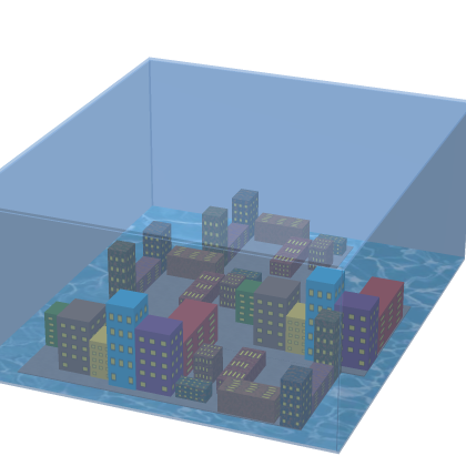 [Remake] DBZ City...! City NPC Ocean Beach