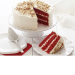 red velvet cake rojo