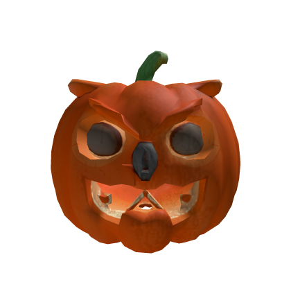 Halloween Owl-O-Lantern