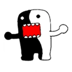 Yinyang Domo  Roblox badge thumbnail