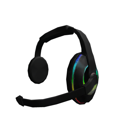 Pro Gamer Headphones Rainbow