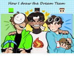 THE MINECRAFT DREAM TEAM!