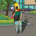 the bart simpson