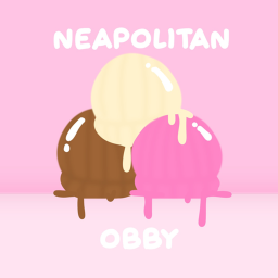 Neapolitan Ice Cream Obby - 🍦