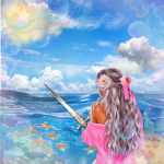 {~+ocean heart’s+~}