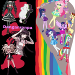 The MLP Dan gan ron pa group.