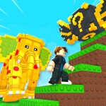 Jump To Steal Lucky Blocks