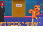 William and friends