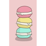 Pink Macaroons ^-^