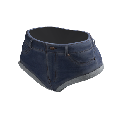 Tiny Jean Shorts (Med) thumbnail