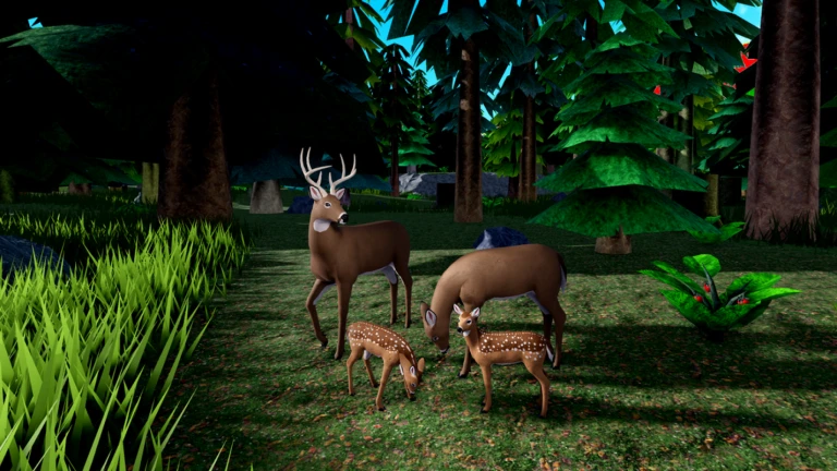 [Deer] Farm World