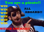 You Are a Pirate!! Fan Club XD