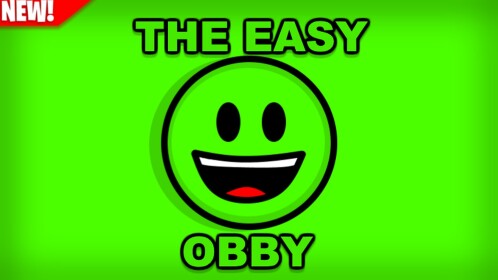 (NEW!) The EASY Obby!
