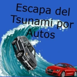 Escape from Tsunami by Car icon