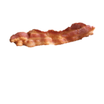 Bacon (very crispy)