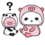 Pigs and pandas